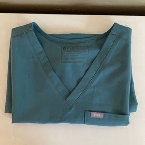 Figs HYDROGREEN Catarina scrub top (M)